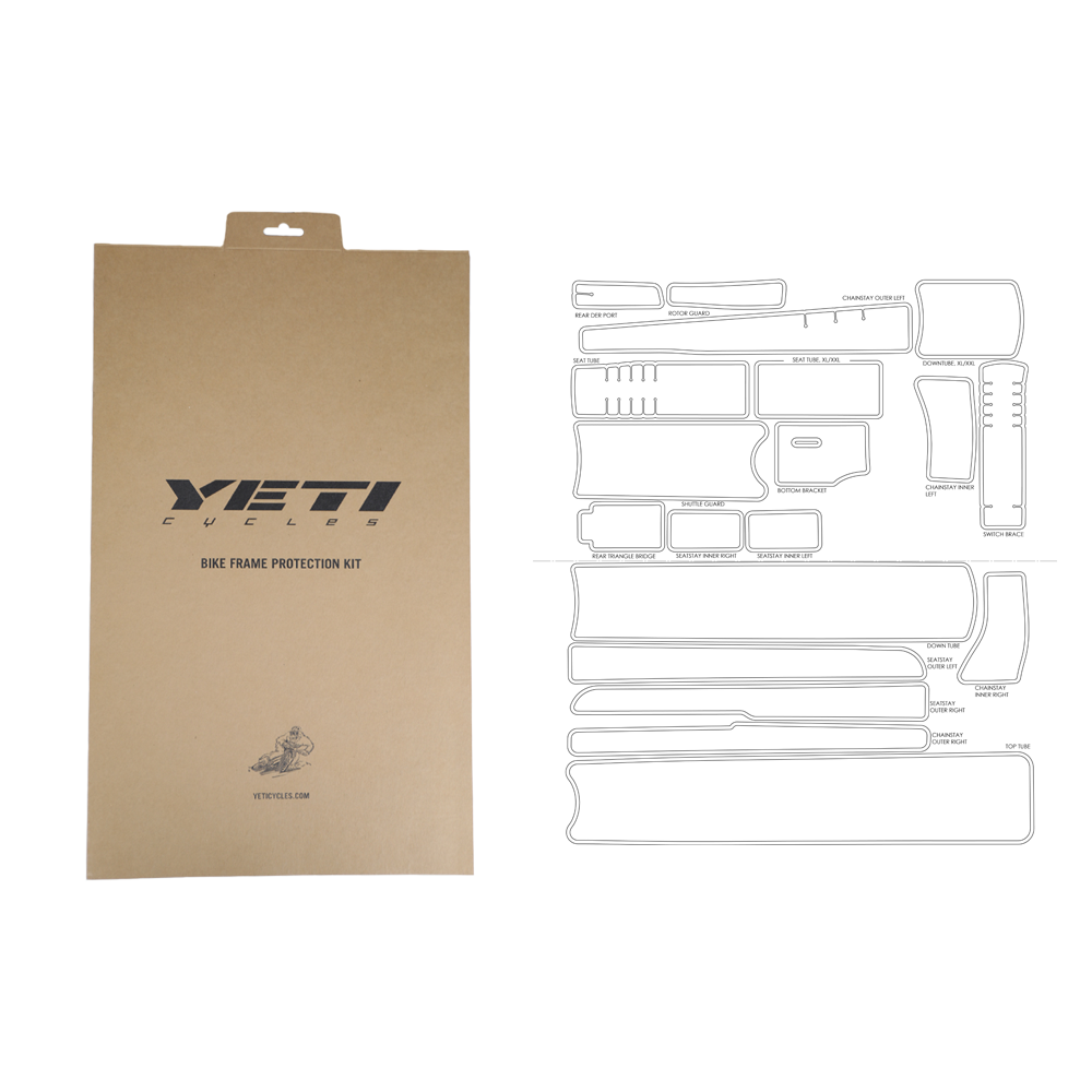 Yeti store frame protection