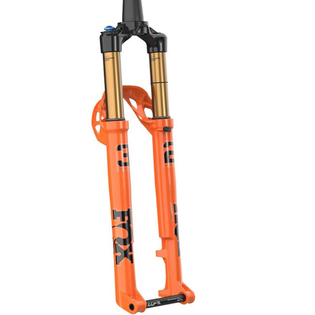 2025 Fox 32 Factory Step Cast Fork Shiny Orange 29 100mm Grip SL w Remote