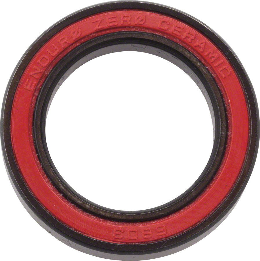 Enduro Zero Ceramic Grade 3 6803 Sealed Cartridge Bearing 17 x 26 x 5mm