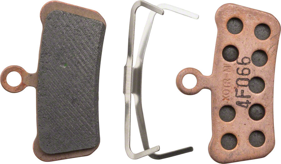 Sram hydraulic brake sales pads