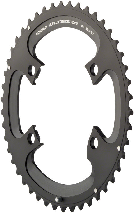 Shimano Ultegra R8000 46t 110mm 11-Speed Chainring for 36/52t or 36/46