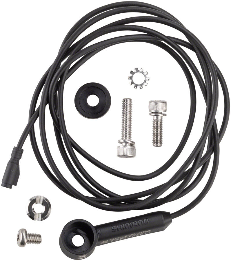 Shimano STEPS SM DUE10 Speed Sensor Unit with 1400mm E Tube Wire