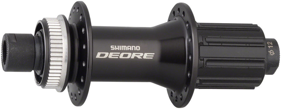 Shimano Deore FH 6010 Rear Hub 12 x 142mm Center Lock HG 11 MTN Blac