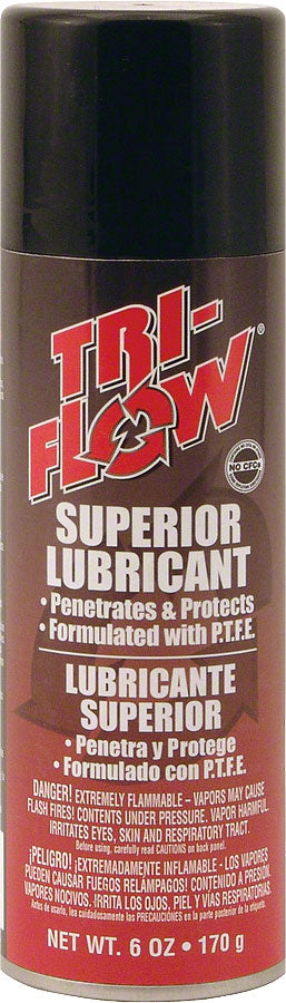 Triflow Superior Bike Lube 6oz Aerosol