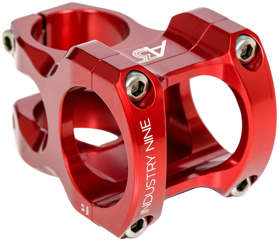 Red bike stem on sale