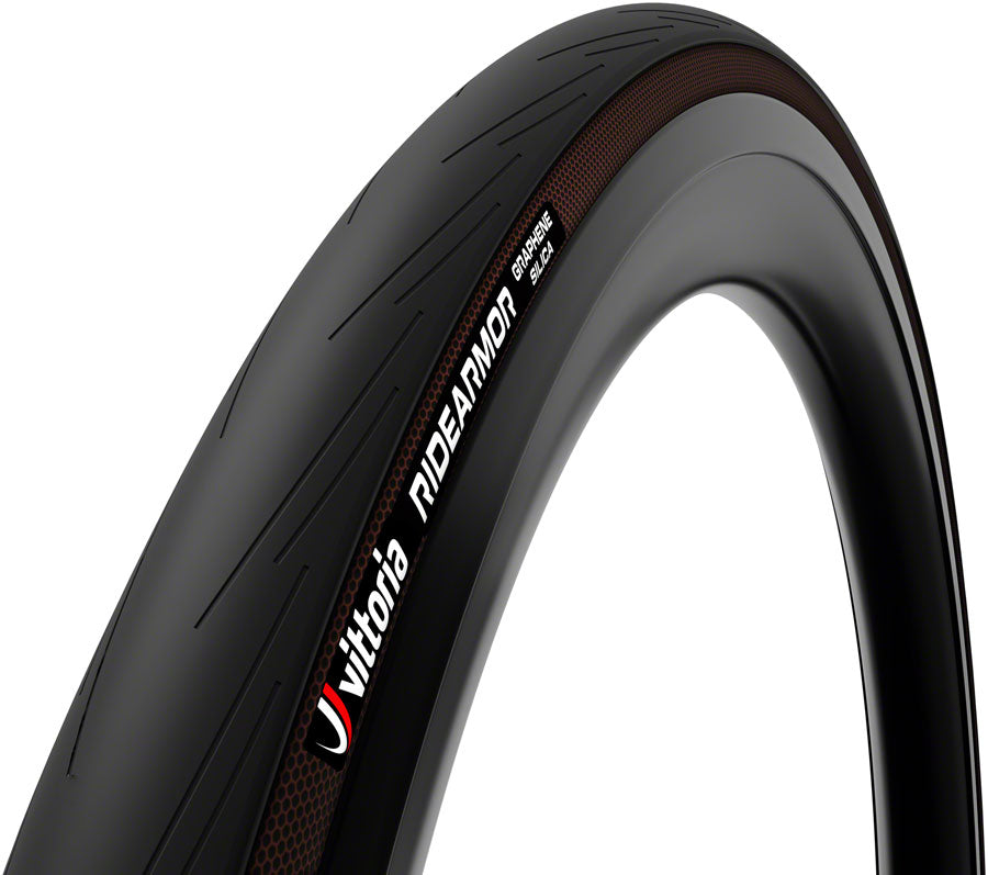 Vittoria Ride Armor II Tire - 700 x 26 Tubeless Folding BLK Graphene +