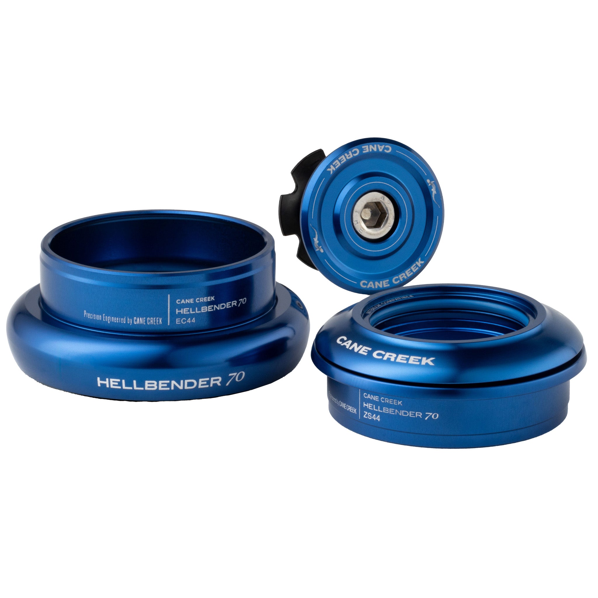 Cane Creek 70 Series Headset ZS44 28.6 EC44 40 Blue