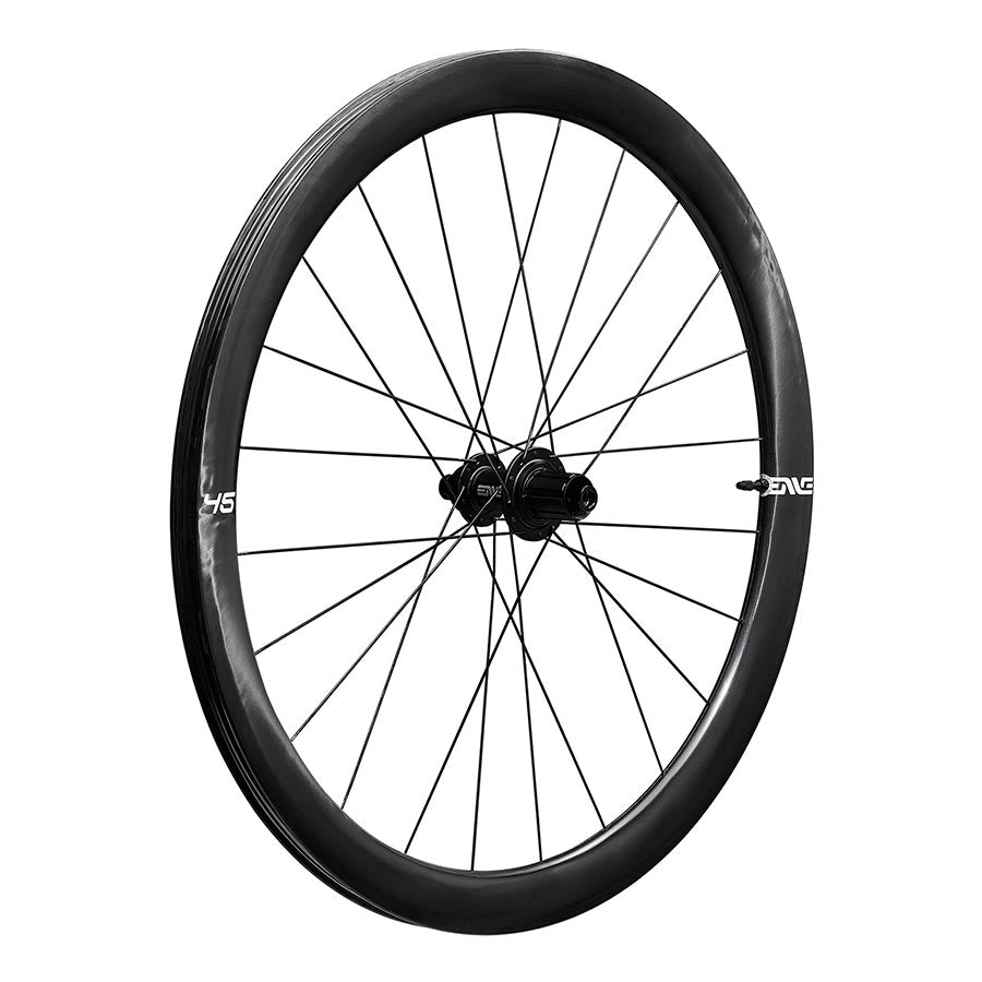 ENVE 45 Wheel Rear 700C / 622 Holes: 24 12mm TA 142mm Disc Center Lock Shimano HG 11