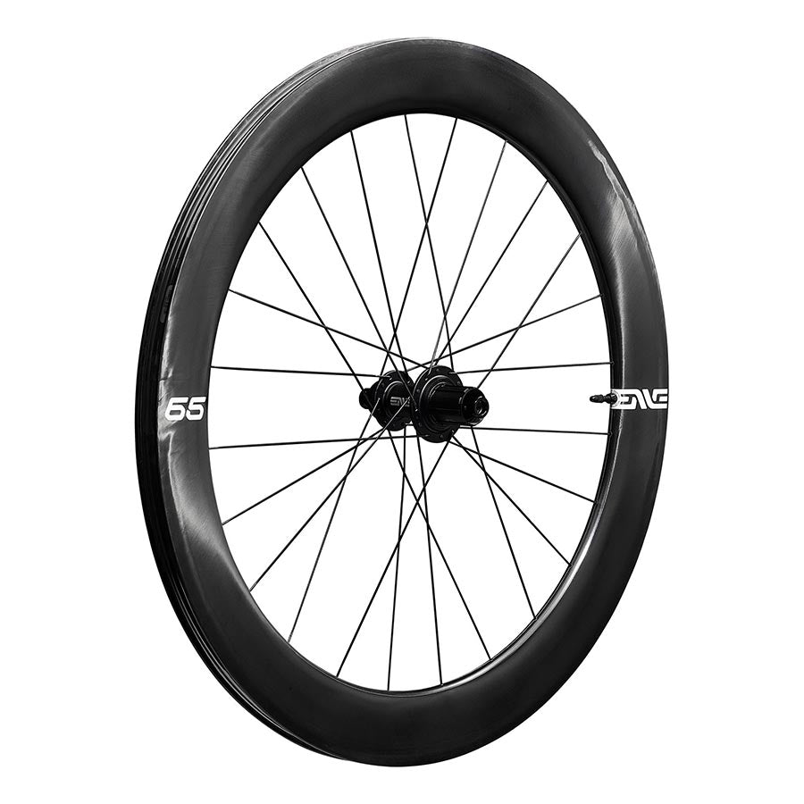 ENVE 65 Wheel Rear 700C / 622 Holes: 24 12mm TA 142mm Disc Center Lock Shimano HG 11