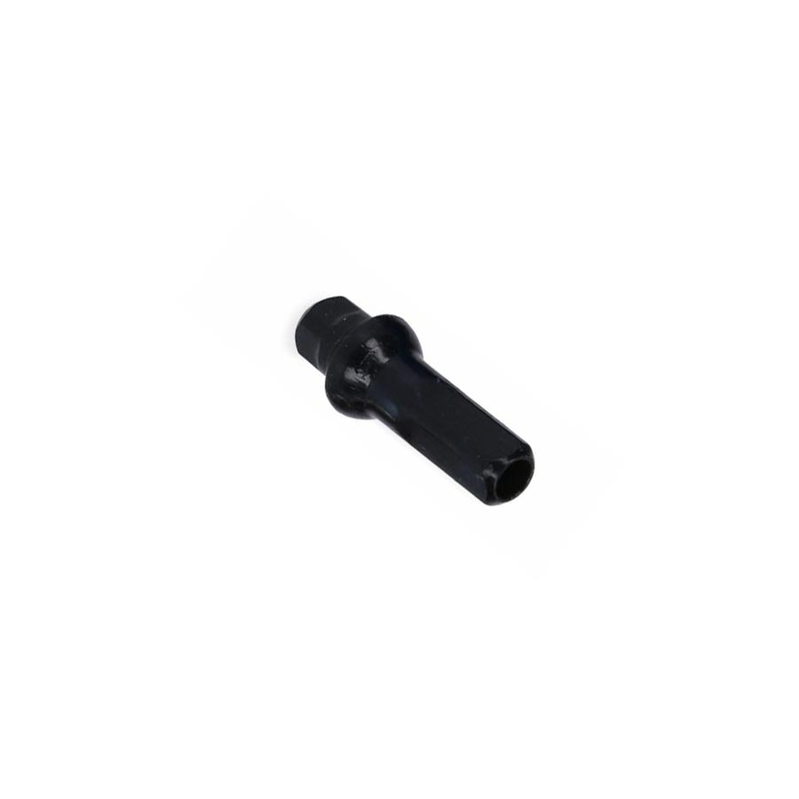 Industry Nine Polyax Aluminum Double Square Nipples Diameter: 2.0 Length: 16 Black