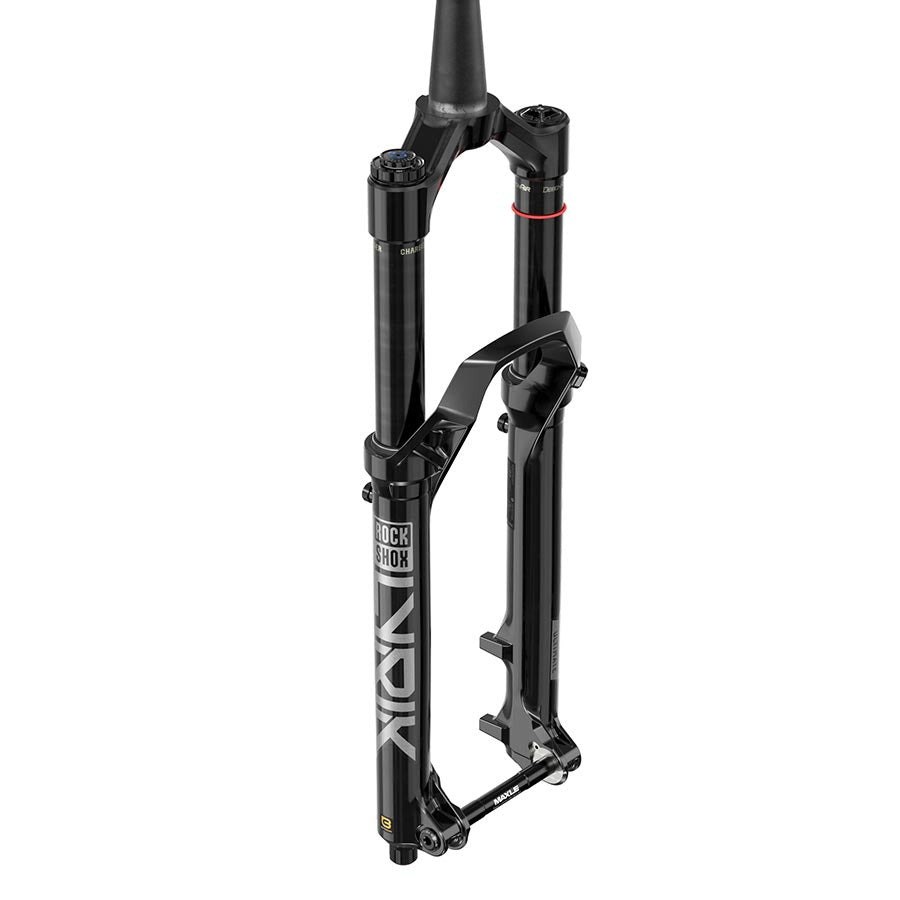 RockShox Lyrik Ultimate Charger 3.1 RC2 Suspension Fork - 27.5" 160 mm 15 x 110 mm 37 mm Offset Gloss BLK D2