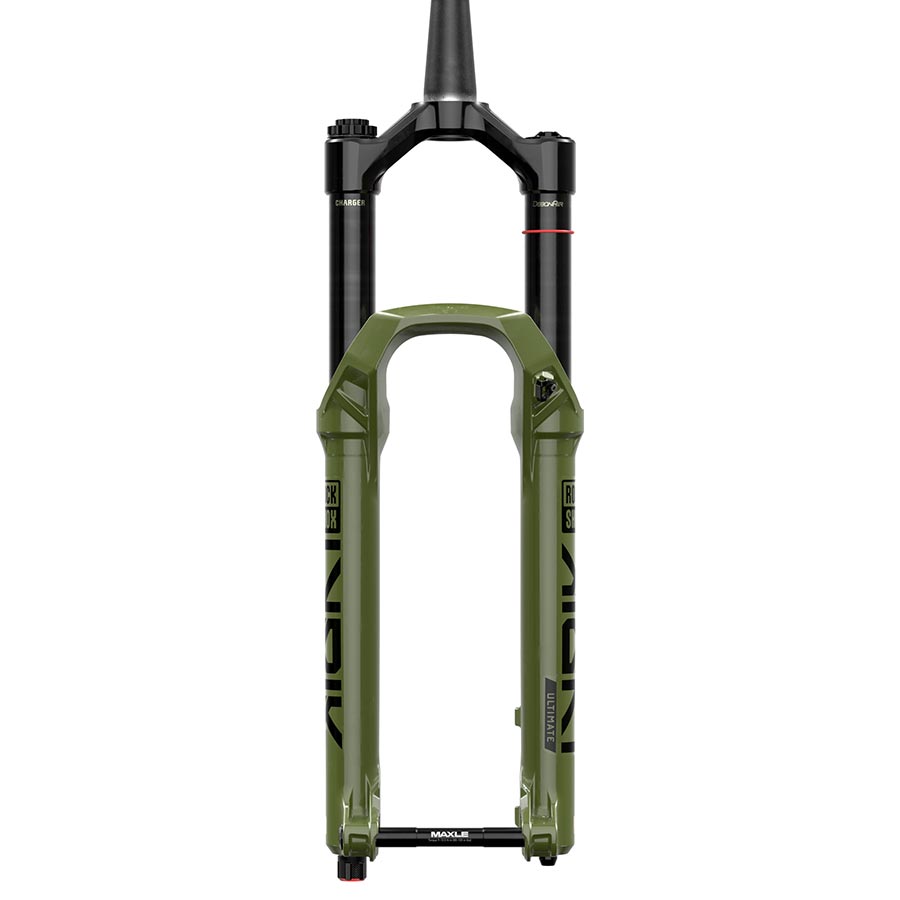 RockShox Lyrik Ultimate Charger 3.1 RC2 Suspension Fork - 29" 160 mm 15 x 110 mm 44 mm Offset Green D2