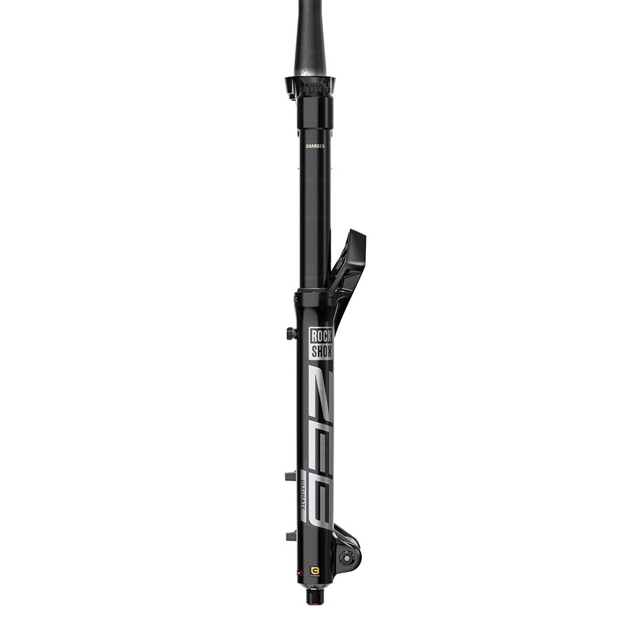 RockShox ZEB Ultimate Charger 3.1 RC2 Suspension Fork - 27.5" 190 mm 15 x 110 mm 44 mm Offset BLK A3