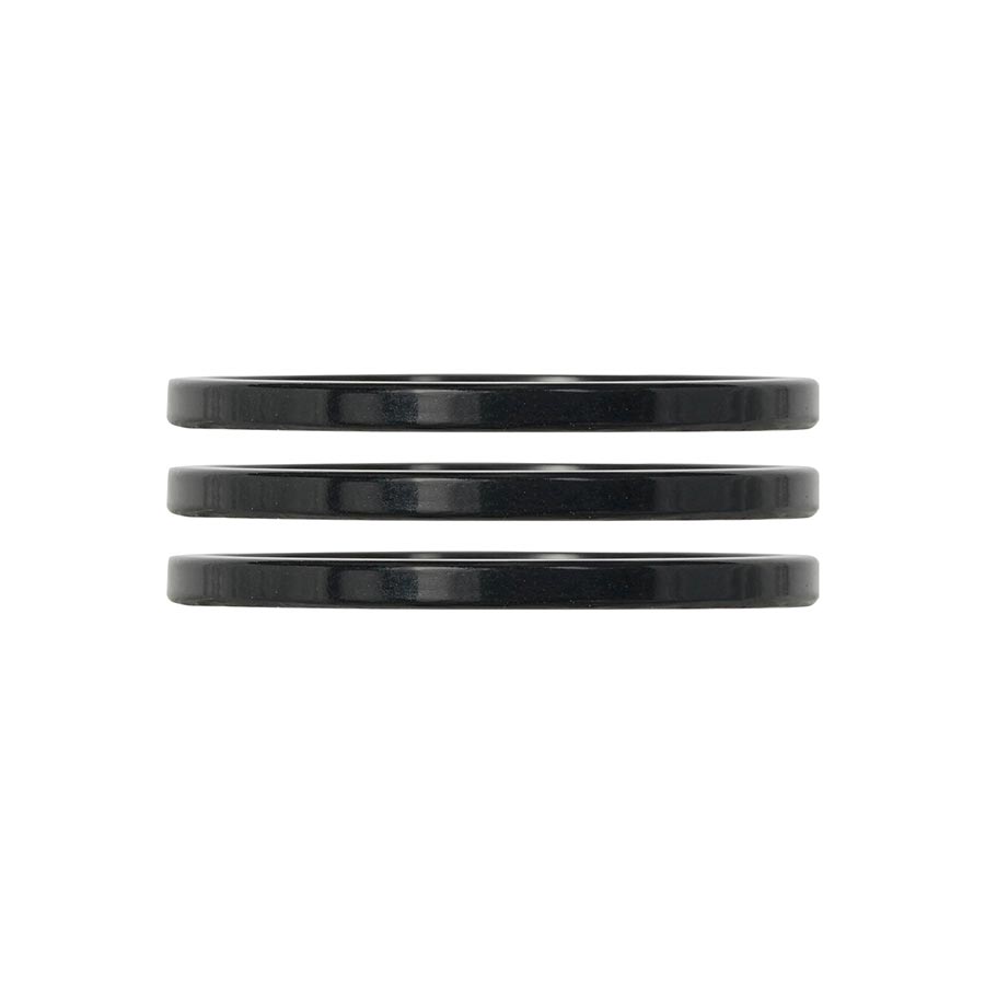 Industry Nine iRiX Headset Spacer 1-1/8 Height: 2.5mm Aluminum Black 3pcs