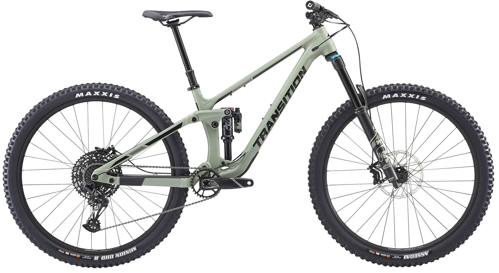 Transition Sentinel Alloy NX Misty Green