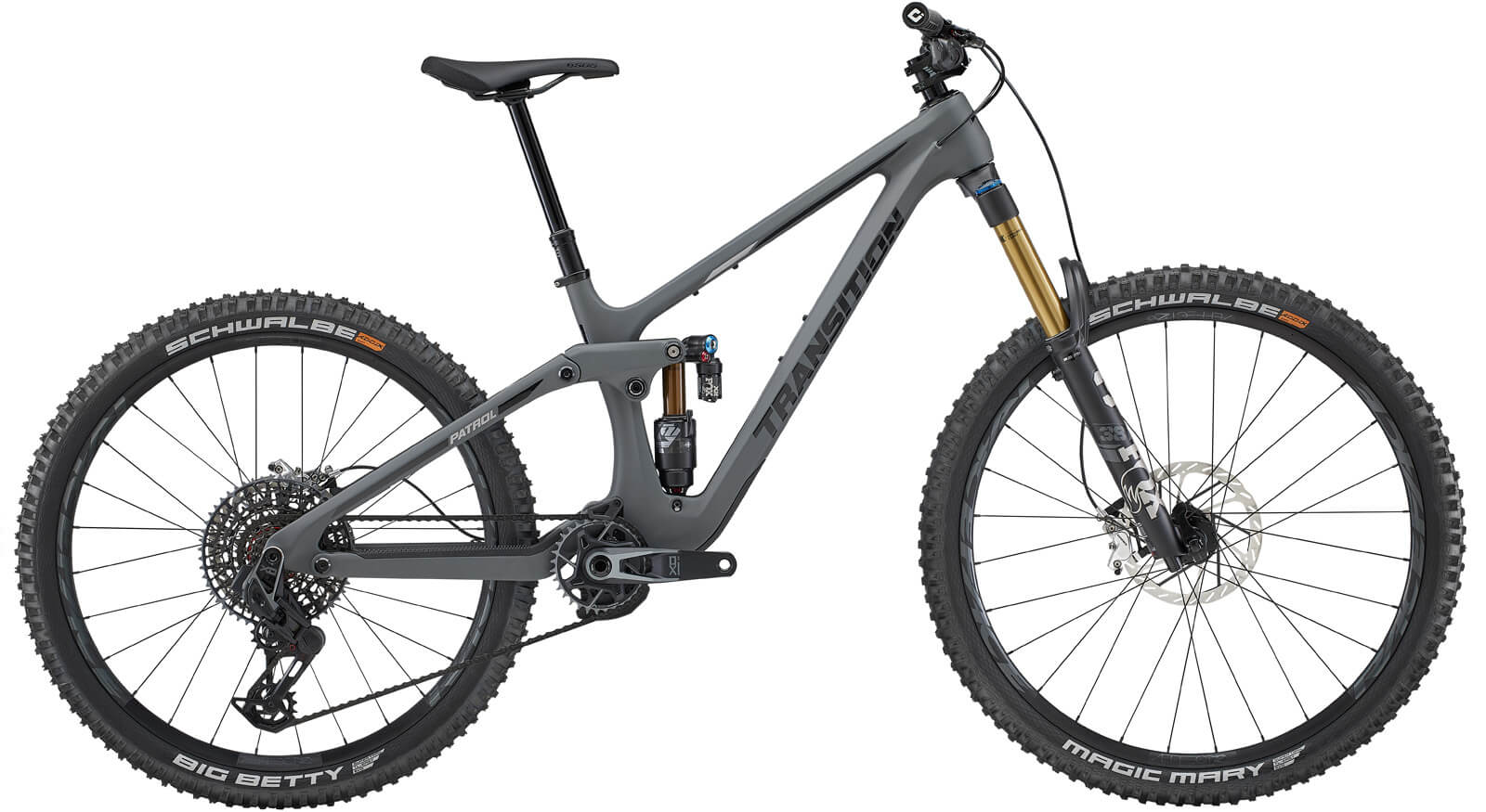 Transition Patrol Carbon XO AXS Moonshadow