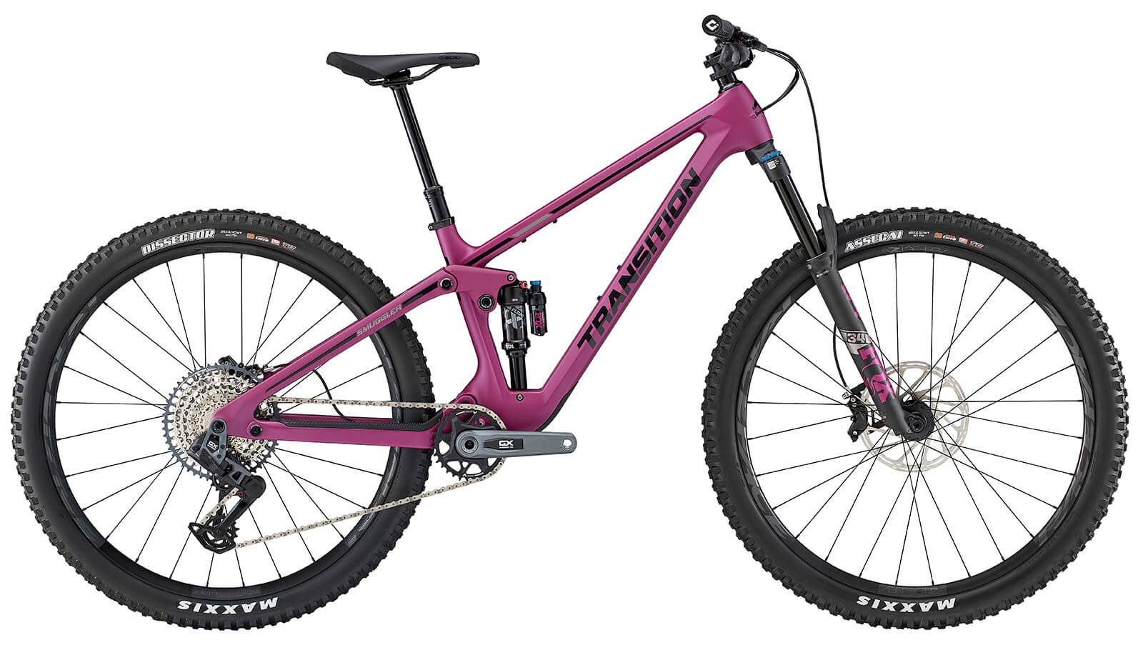 Transition Smuggler Carbon GX AXS Orchid