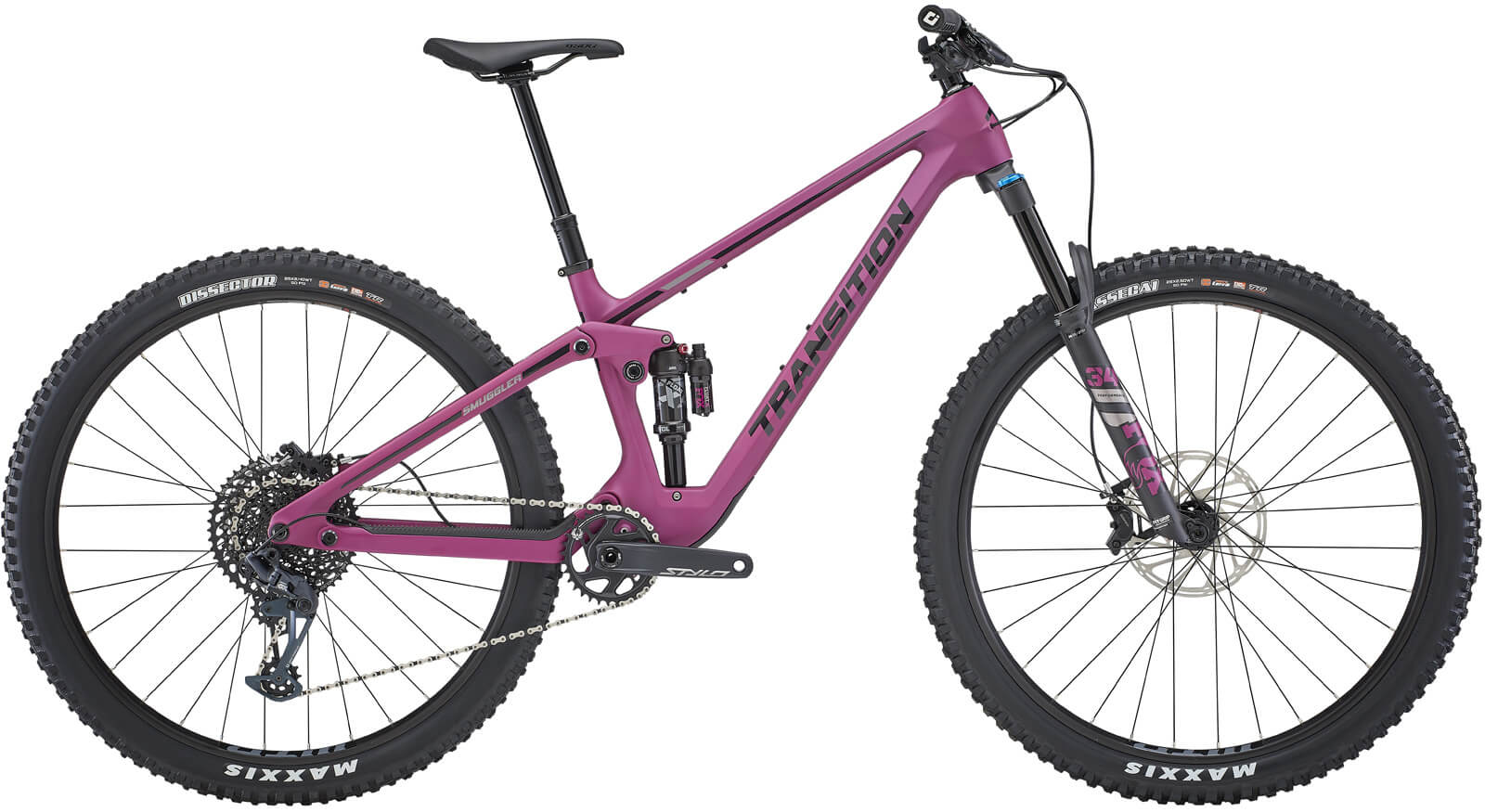 Transition Smuggler Carbon GX Orchid