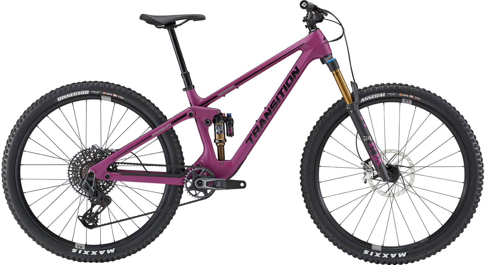 Transition Smuggler Carbon XO AXS Orchid