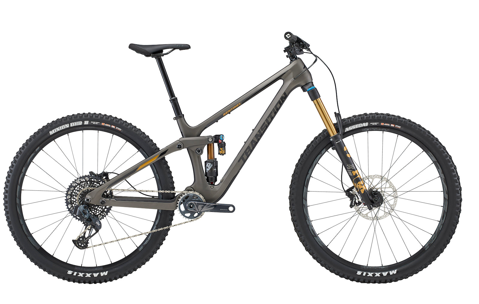 Transition Sentinel Carbon AXS Black Powder XXL