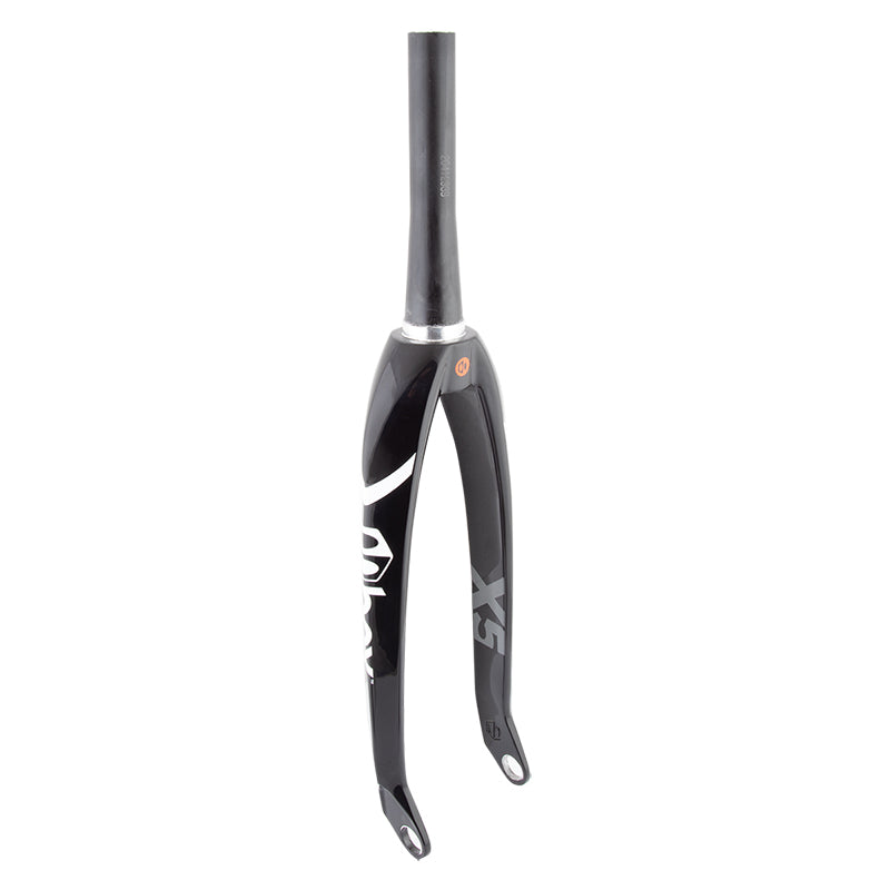 Box components X5 Pro Carbon Fork BMX 24` Threadless 1-1/8 to 1.5` None Carbon/AL7000 Black 32mm