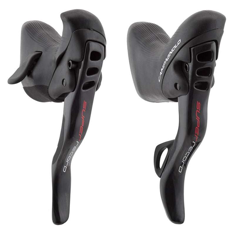 Campagnolo Super Record EPS 12-speed shifters EP19-SR12CEPS Pair 2x12sp Rim Brake Crbn