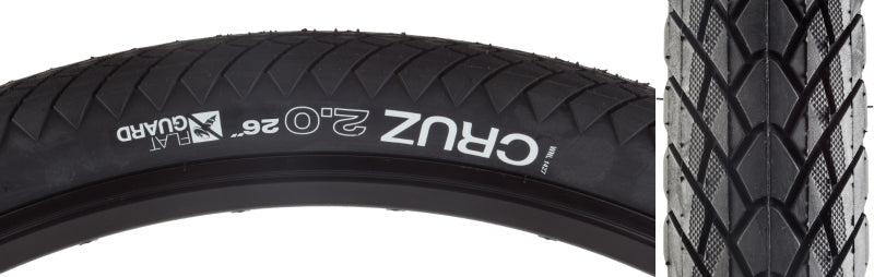 Wtb Cruz Flat Guard 26x2.0 Standard Tire