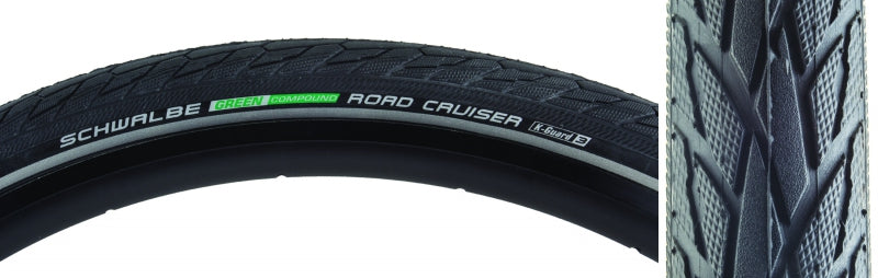 Schwalbe Road Cruiser Active Twin K-Guard 26x1.75 Standard Tire