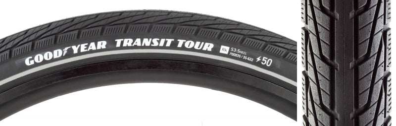 Goodyear Transit Tour S3 700x35 Standard Tire