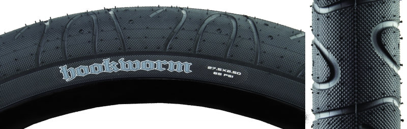 Maxxis Hookworm Tire 27.5"x2.50 Wire Clincher Single 60TPI Black