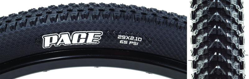 Maxxis Pace Tire - 29 x 2.1 Clincher Wire Black