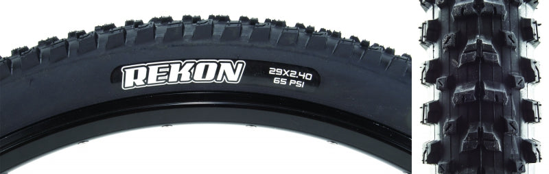 Maxxis Rekon Tire - 29 x 2.4 Clincher Wire Black