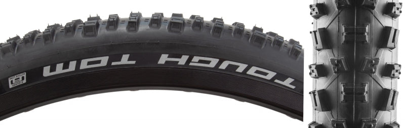 Schwalbe Tough Tom Tire - 27.5 x 2.25 Clincher Wire Black K-Guard