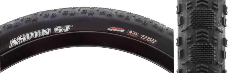 Maxxis Aspen ST 29x2.4" F170 EXO/WT MaxxSpeed Silica