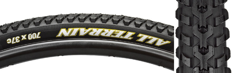 WTB All Terrain Tire - 700 x 37 Clincher Wire Black 27tpi