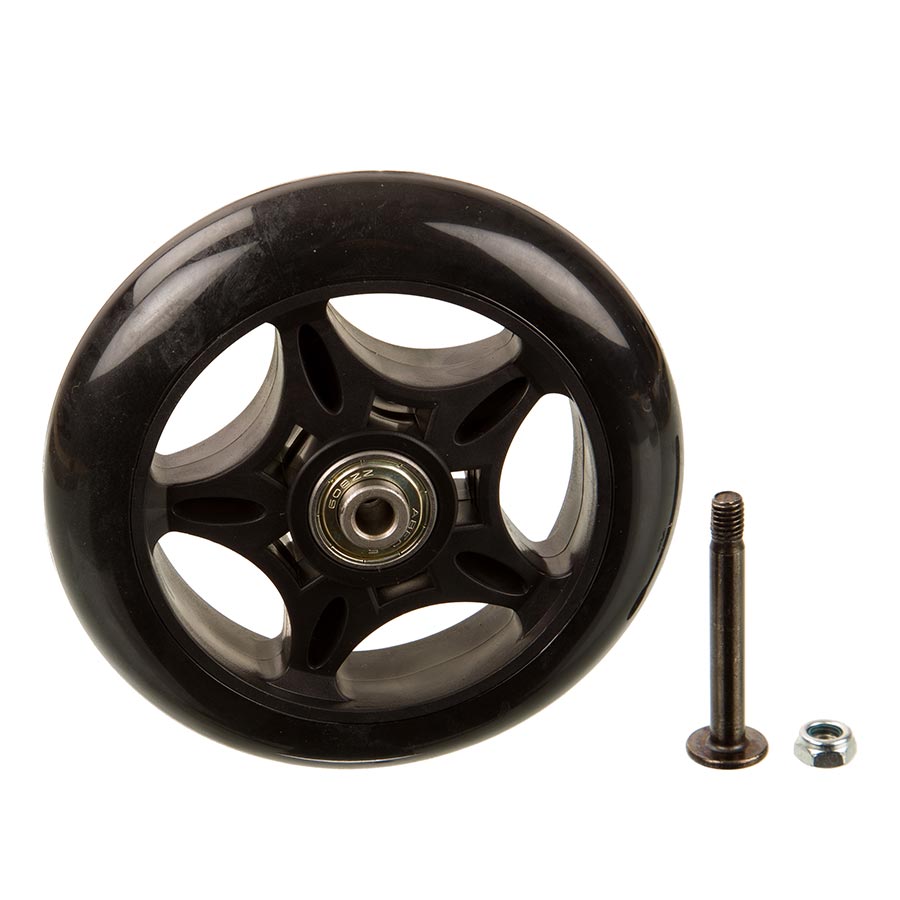 EVOC Rear wheel Black with axle/nut