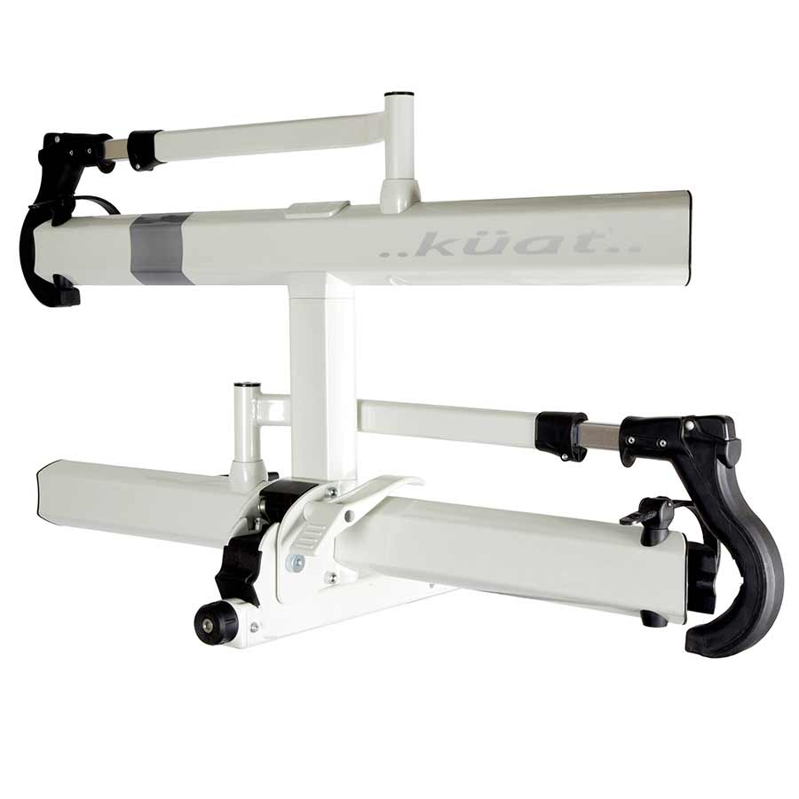 Kuat Sherpa 2.0 Hitch Bike Rack - 2-Bike 1-1/4" Receiver Pearl