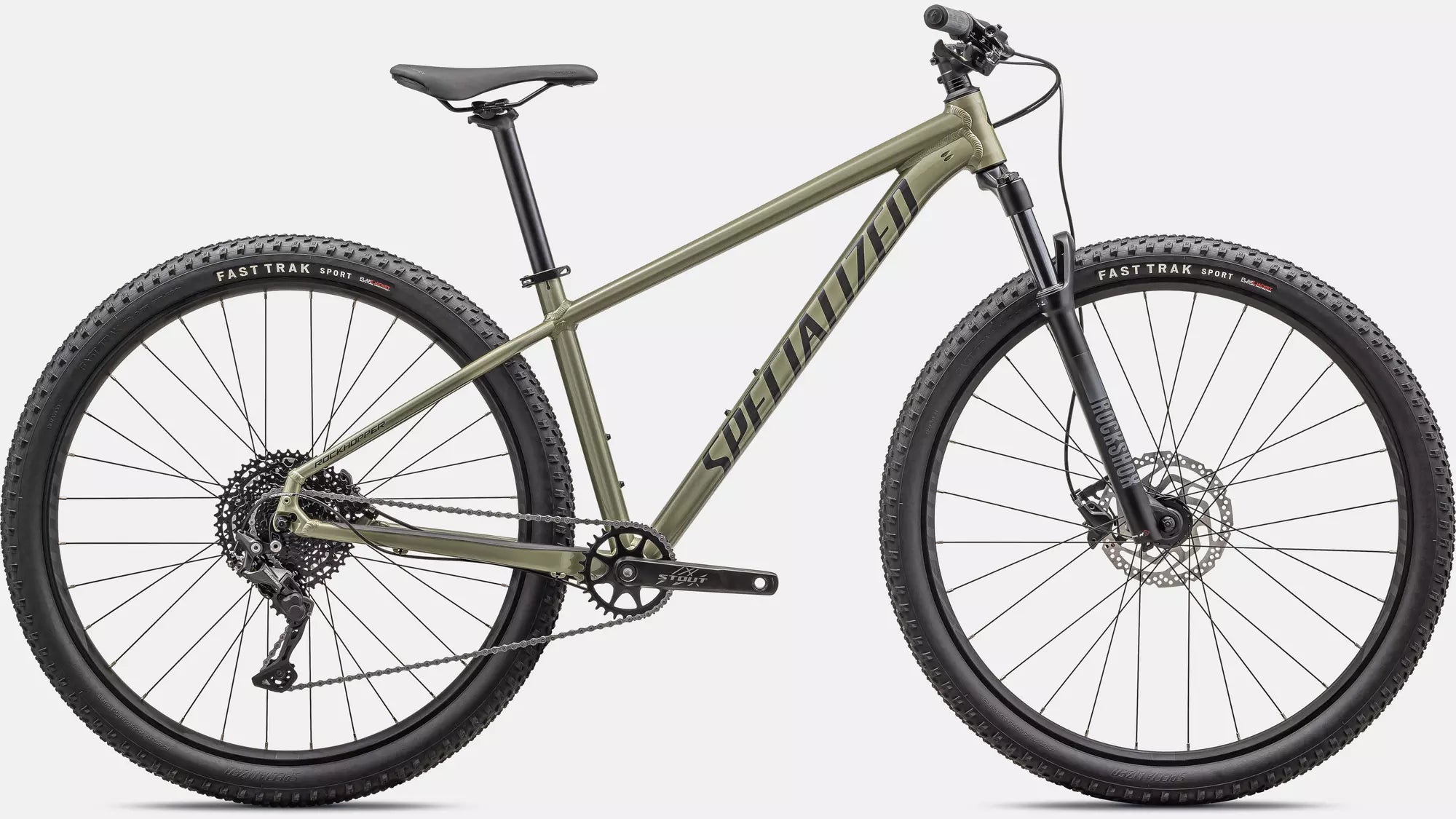 Specialized Rockhopper Comp Gloss Metallic Spruce / Smoke