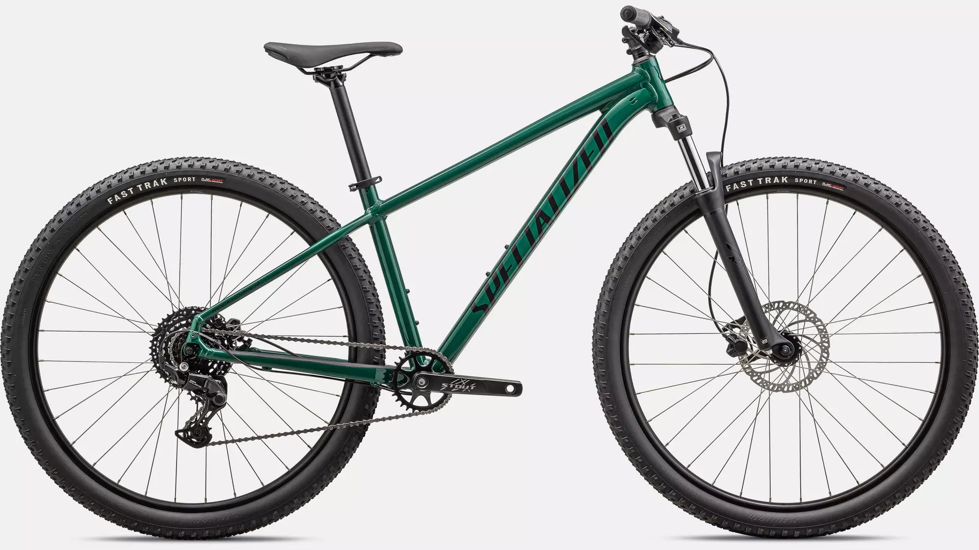 Specialized Rockhopper Sport Gloss Pine Green / Obsidian