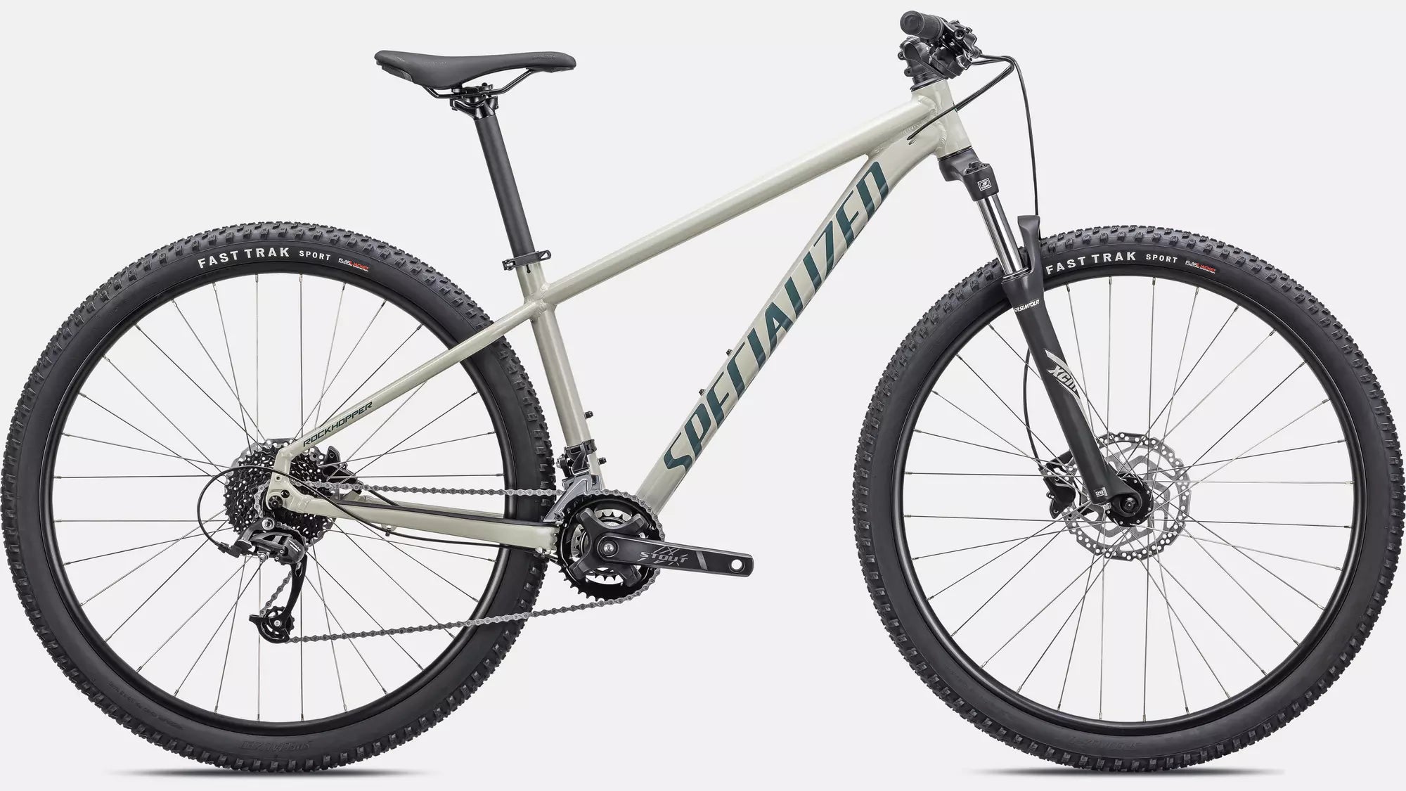 Specialized Rockhopper Sport 27.5"  Gloss White Mountains / Dusty Turquoise