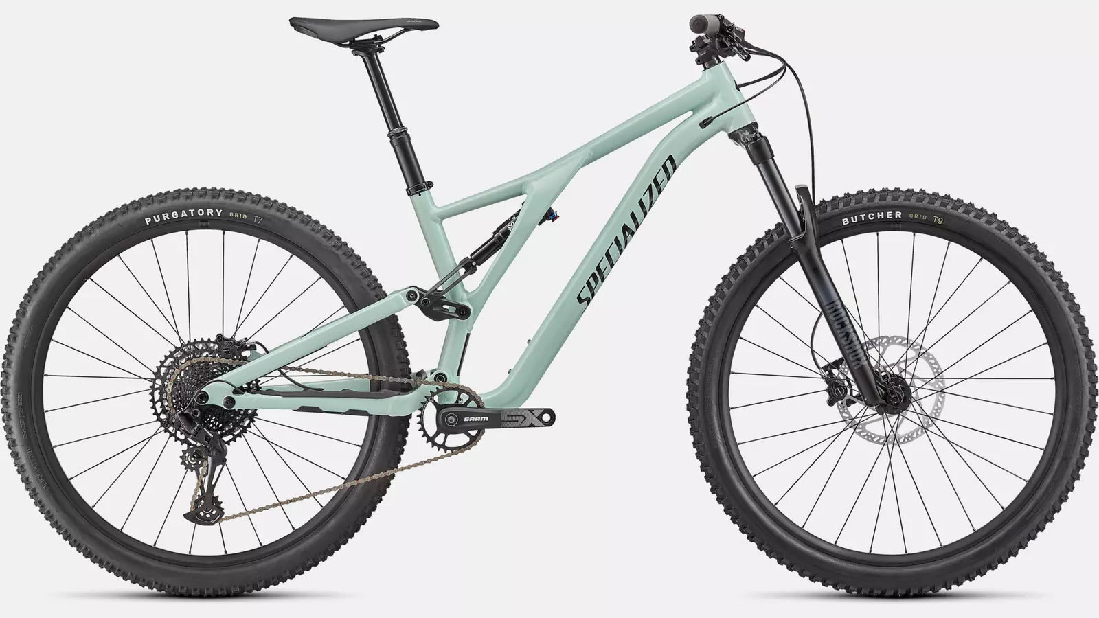 Specialized Stumpjumper Alloy White Sage / Black