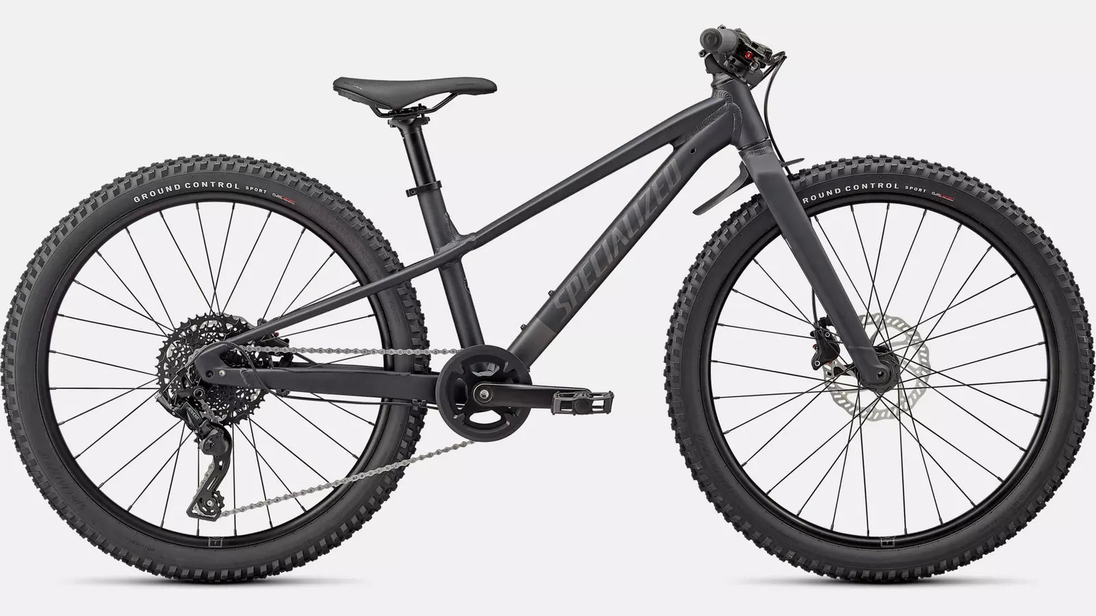 Specialized Riprock 24" SATIN CAST BLACK / SMOKE