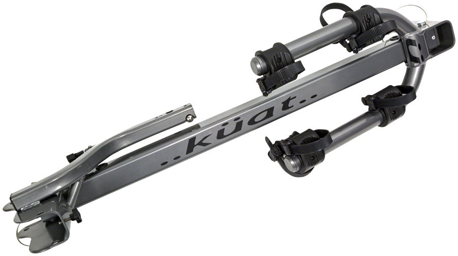 Kuat Beta Hitch Bike Rack - 2-Bike 1-1/4" Receiver Gray