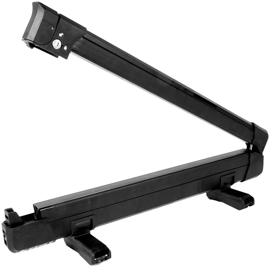 Kuat Switch Clamshell Flip Down Ski Rack - 6 Ski Black