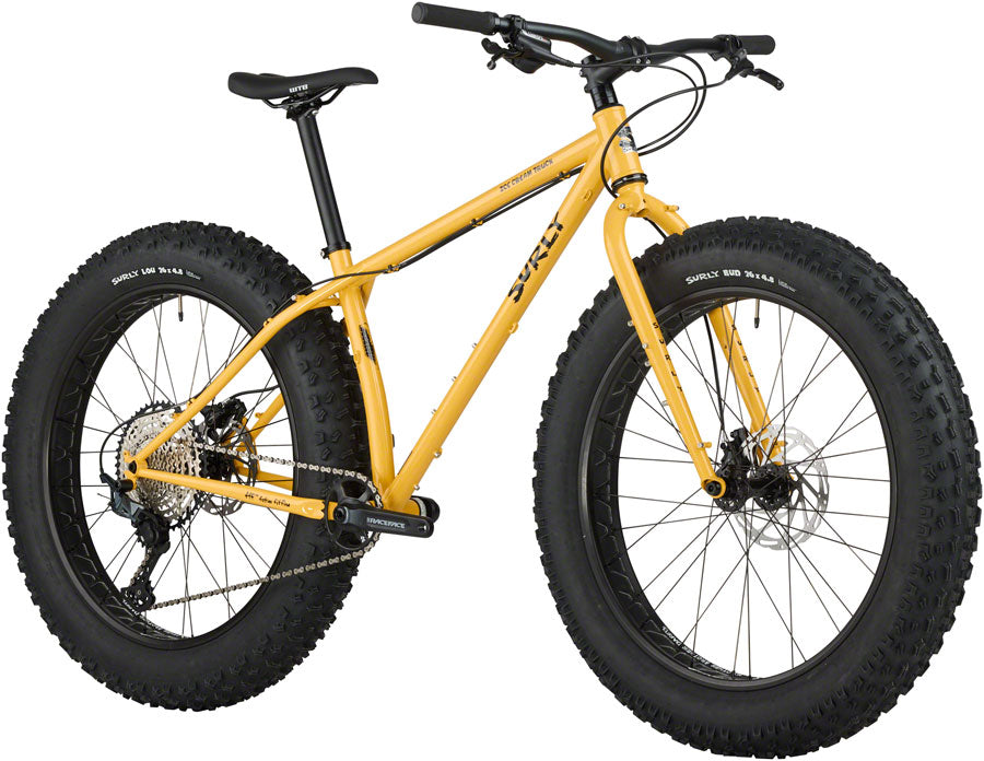 Surly Ice Cream Truck Fat Bike - 26" Steel Warm Cheese Small