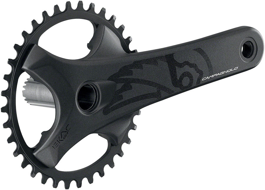 Campagnolo EKAR GT Crankset - 170mm 13-Speed 40t 123mm BCD Campagnolo Ultra-Torque Spindle Interface BLK