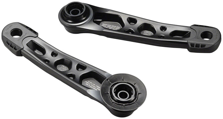 e*thirteen Helix Race Alloy e*spec Crank Arm Set - Specialized M30 SL1.1 14mm Offset 160mm Self Extractor BLK