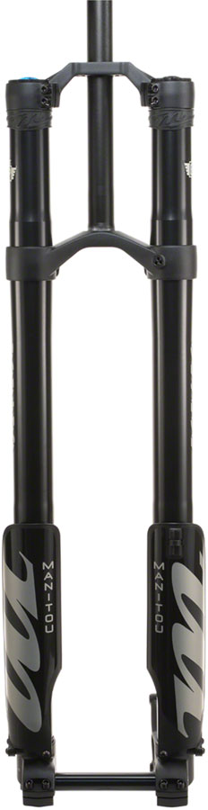 Manitou Dorado Expert Suspension Fork - 27.5" 203 mm 20 x 110 mm 47 mm Offset Straight Steerer BLK Gen 2