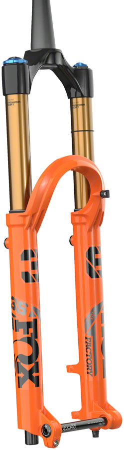 FOX 36 Factory Suspension Fork - 29" 160 mm 15 x 110 mm Kabolt-X 44mm Offset GRIP X Damper Shiny Orange