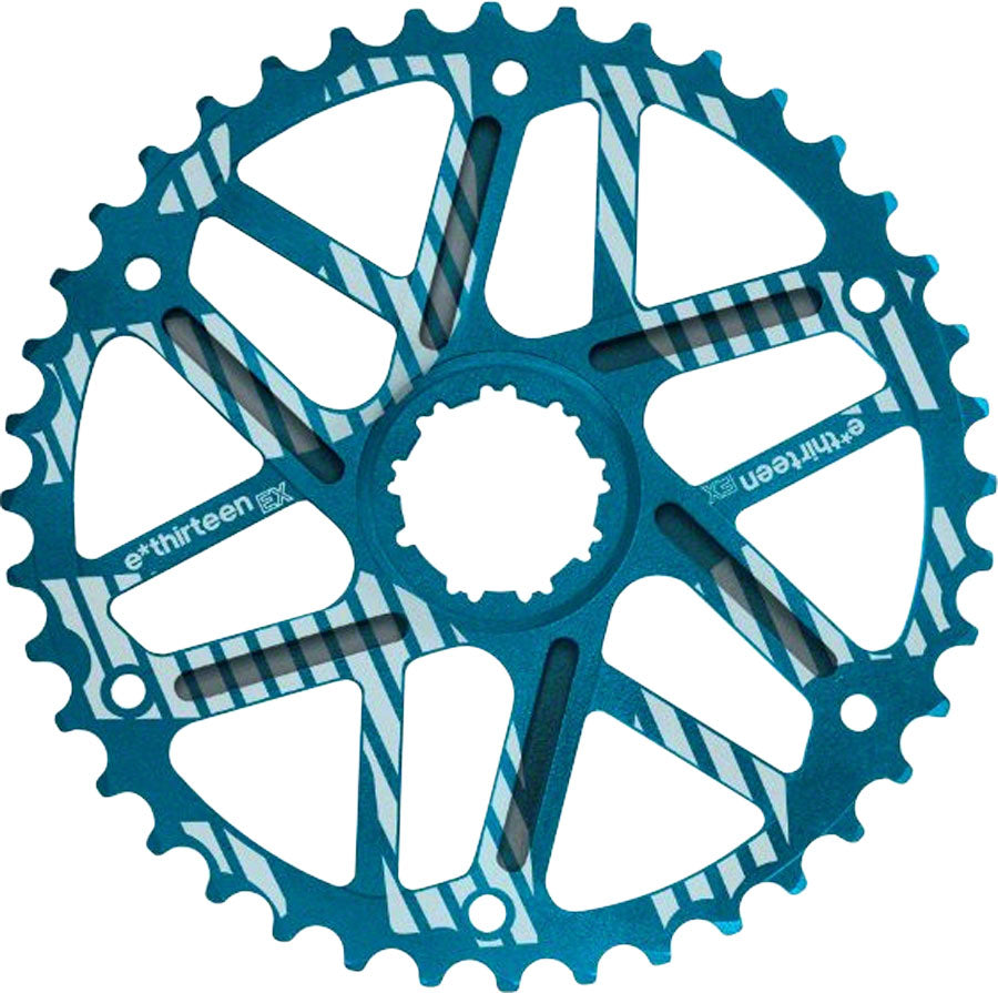 e*thirteen Extended Range Cog 40t Shimano 34t Compatible Blue